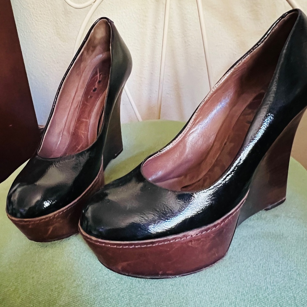 Marni Platform wedges